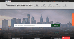 Desktop Screenshot of doughertyautosales.com